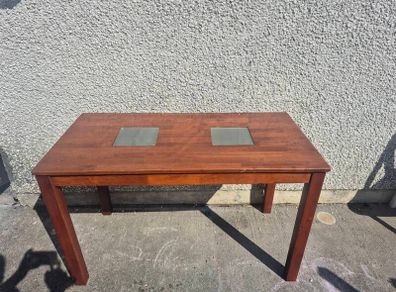 set of two tables