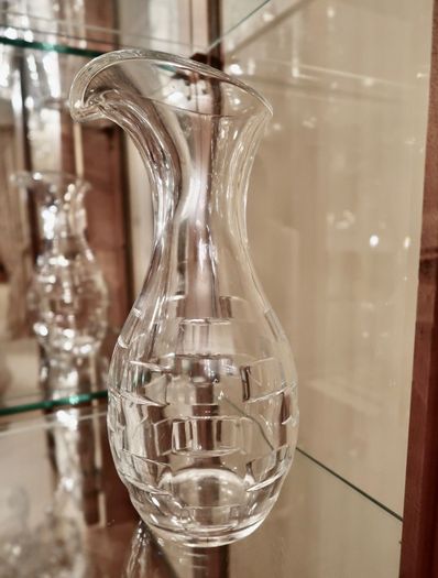 Waterford Crystal John Rocha Geo Wine Carafe