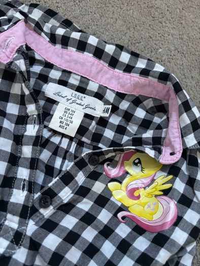 H&M girl dress 3-4 years old 104cm
