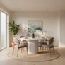 ELEMENTS Extendable Table Cashmere, Steel Frame, Laminated 140cm or 180cm. New Product ! Image 5