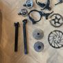 Bike parts mtb and road Image 2