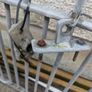 2x steel side gate Image 5