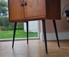 Mid Century Record Cabinet