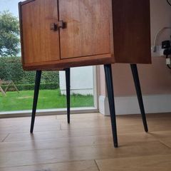 Mid Century Record Cabinet