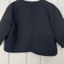 Gerard Darel Cropped Jacket - Dark Blue - Size 46 Image 3