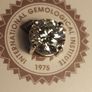 18ct white Gold 3ct Brilliant cut Lab Diamond Solitaire Pendant Mount Image 9