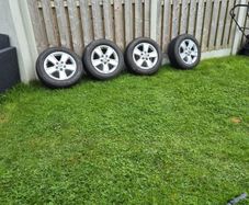 skoda octavia alloy wheels
