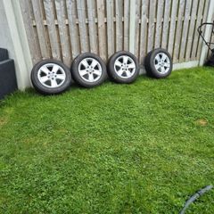 skoda octavia alloy wheels