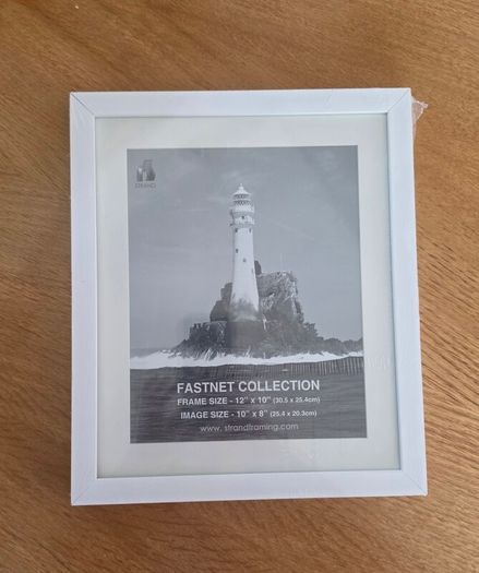 Set of 3 Strand Fastnet 12x10 Photo Frames Brand New