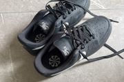 Nike AIR FORCE 1 '07 Anthracite/ Light Bone-White UK 6