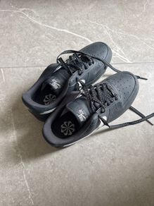 Nike AIR FORCE 1 '07 Anthracite/ Light Bone-White UK 6