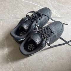 Nike AIR FORCE 1 '07 Anthracite/ Light Bone-White UK 6