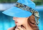 Summer Style Women Hat, Sun Hat, Foldable Hat