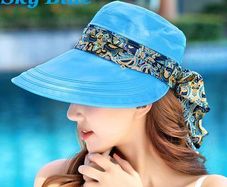 Summer Style Women Hat, Sun Hat, Foldable Hat