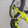 Nearly new yellow mountain bike Image 5