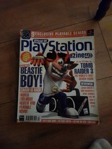 Official Uk Playstation Magazine 40