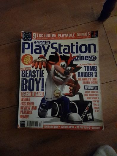Official Uk Playstation Magazine 40