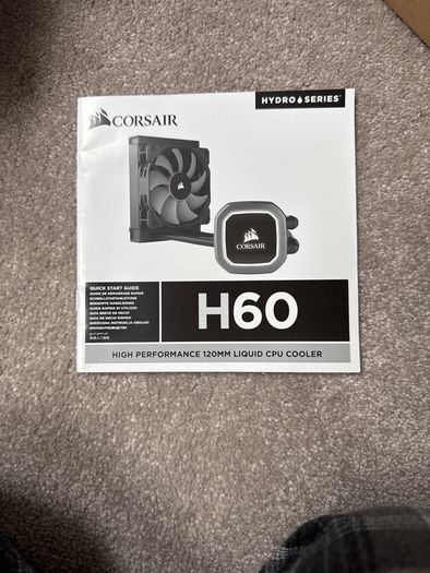 Corsair H60 Liquid CPU Cooler