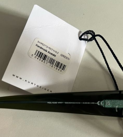 Gucci Sunglasses genuine unisex made in Italy BARBOUR KURT GEIGER