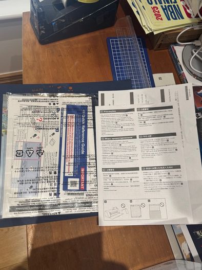 Brother scan n cut SDX900 brand new