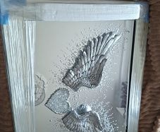 Large mirror