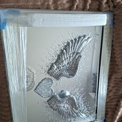 Large mirror