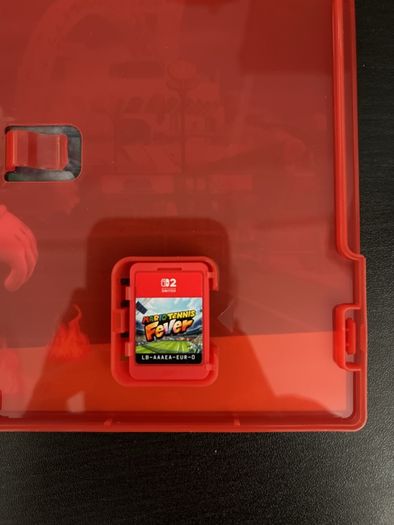 mario tennis fever