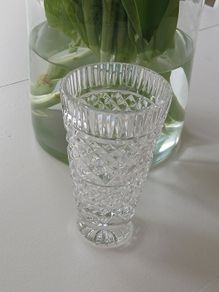 Waterford Crystal 6" Vase