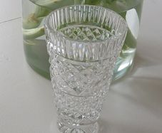 Waterford Crystal 6" Vase