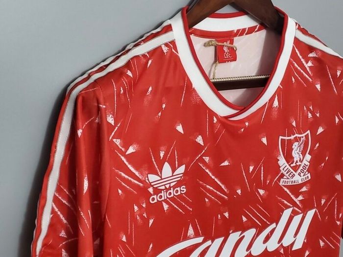 Liverpool Retro 1989-91 Adidas Home Jersey