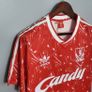 Liverpool Retro 1989-91 Adidas Home Jersey Image 4