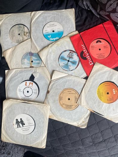 Large Vinyl Record Collection