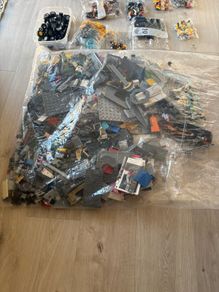 Giant bundle of Lego