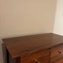 Solid wooden chest of drawers in excellent condition Image 2