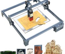 SCULPFUN S9 5.5W Laser Engraver + extras