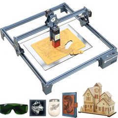 SCULPFUN S9 5.5W Laser Engraver + extras