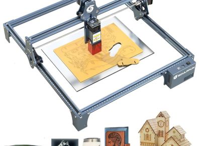 SCULPFUN S9 5.5W Laser Engraver + extras