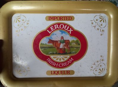 irish cream pub tray 1970s