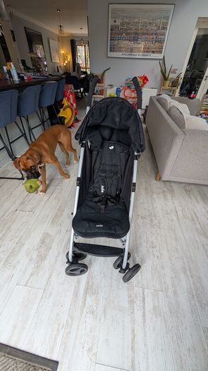 Joie nitro  lightweight umbrella stroller and rain cover