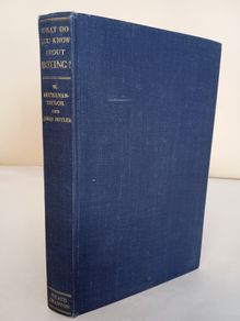 What Do You Know About Boxing? by W. Buchanan-Taylor (PT125)