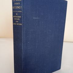 What Do You Know About Boxing? by W. Buchanan-Taylor (PT125)