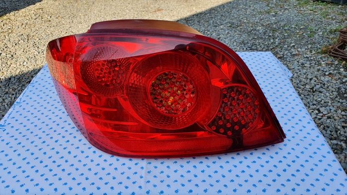 peugeot 307 tail lamp
