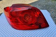 peugeot 307 tail lamp