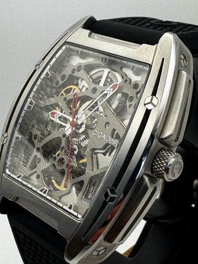 CIGA Design Skeleton automatic