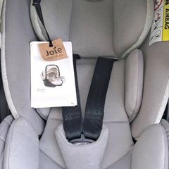 Joie iLevel Recline Carseat + Rotating Isofix Base