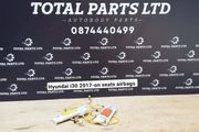 Hyundai i30 2017-on seats airbags