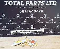 Hyundai i30 2017-on seats airbags