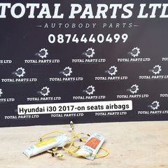 Hyundai i30 2017-on seats airbags