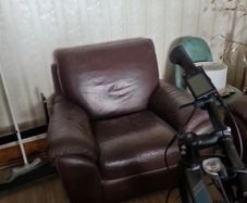 leather suite
