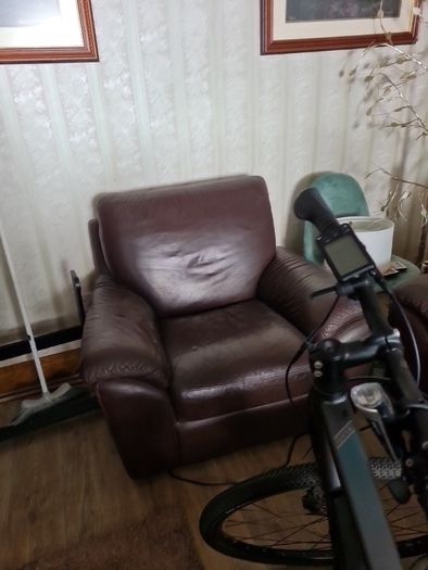 leather suite